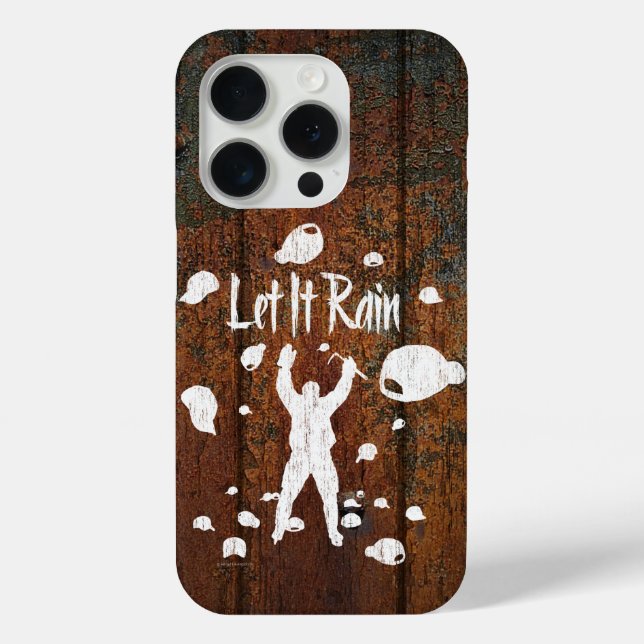Lass It Rain (Hockey) Case-Mate iPhone Hülle (Rückseite)