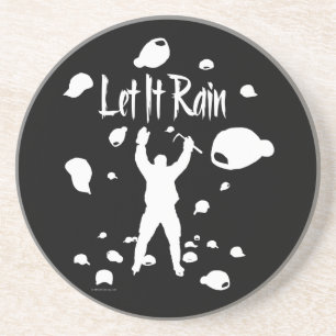 Lass It Rain (Hockey) Getränkeuntersetzer