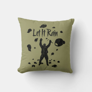 Lass It Rain (Hockey) Kissen