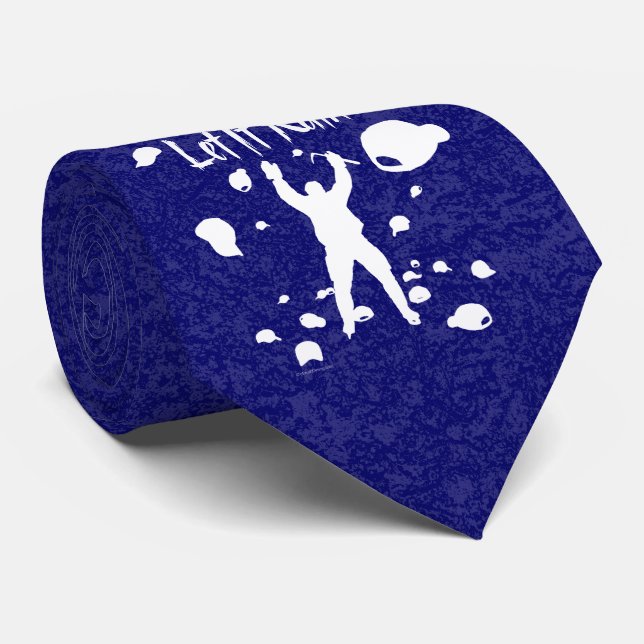 Lass It Rain (Hockey) Neck Tie Krawatte (Gerollt)
