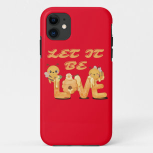 LASS IT SEIN LIEBE komische Bienenliebhaber Case-Mate iPhone Hülle