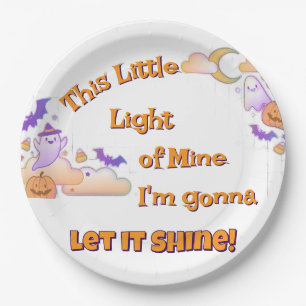 Lass It Shine Christlich Halloween Paper Teller