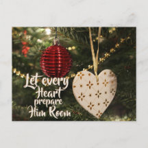 Lass jedem Herzen bereiten Ihm Zimmer, Weihnachts