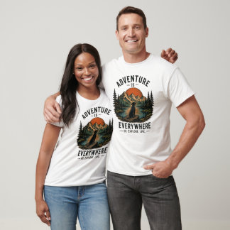 Lass jeden Sonnenaufgang eine Einladung zur Erkund T-Shirt