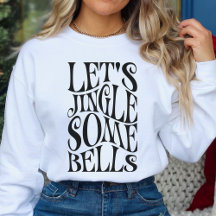 Lass Jingle Einige Bells Funny Christmas