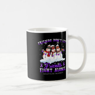 Lass keine Freunde, die allein Fibromyalgie Awaren Kaffeetasse