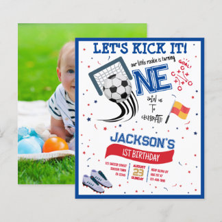 Lass Kick It Soccer Budget Foto 1. Geburtstag