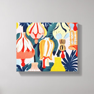 Lass Lampen Leinwanddruck