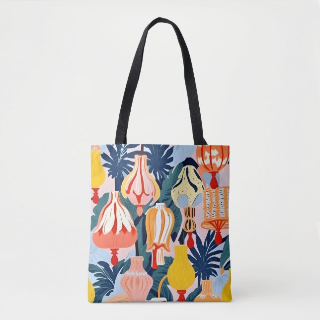 Lass Lampen Tasche (Vorderseite)