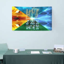 Lass Lass Gott tue, was er tut Banner