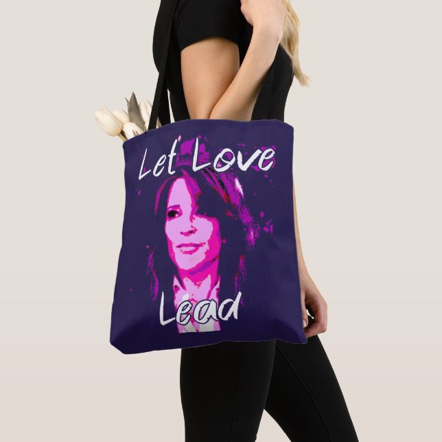 Lass Liebe Lead - Marianne Williamson Tasche (Von Nahem)