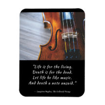 Lass Life like Music Langston Hughes