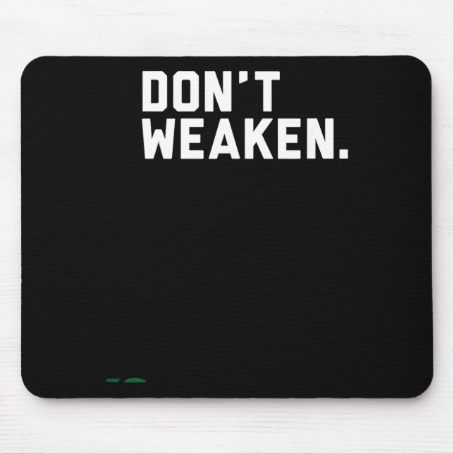 Lass locker  mousepad (Vorne)