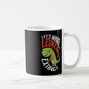 Lass macht Leukämie ausgestorben Dinosaurier Hämat Kaffeetasse