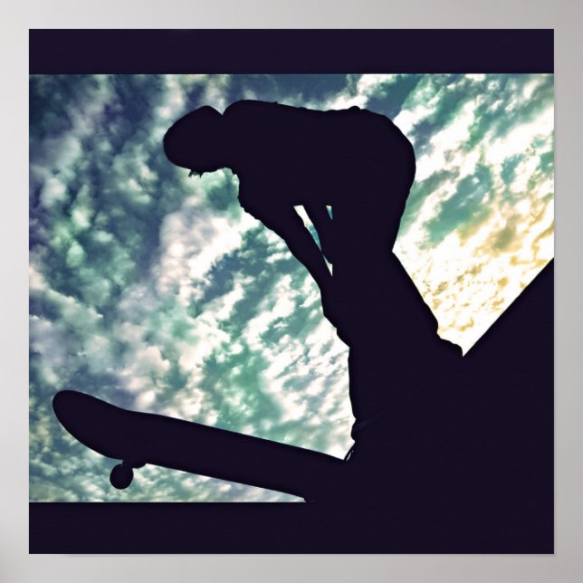 Lass meine Räder zum Fliegen Poster (Vorne)