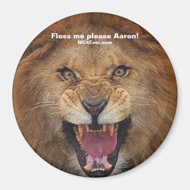 Lass mich, Aaron! Magnet! Magnet (Vorne)
