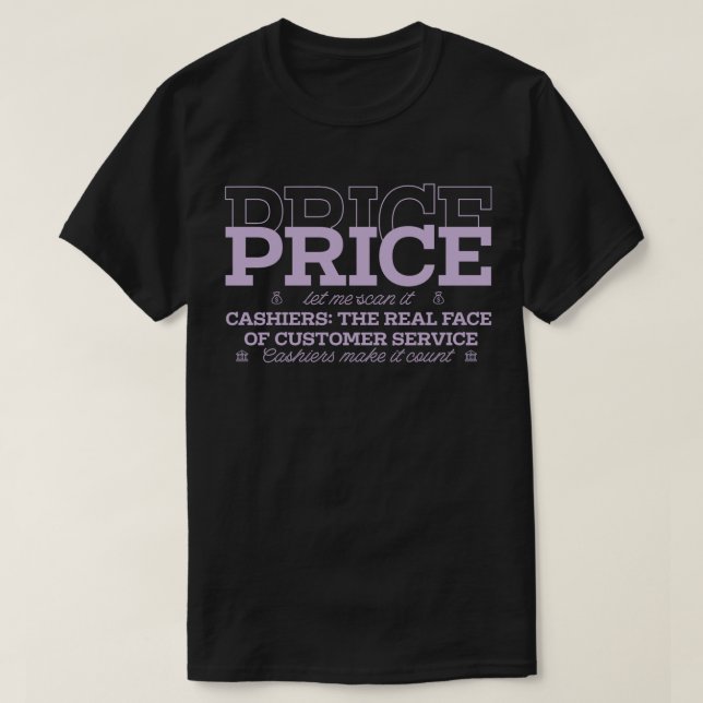 Lass mich das scannen T-Shirt (Design vorne)