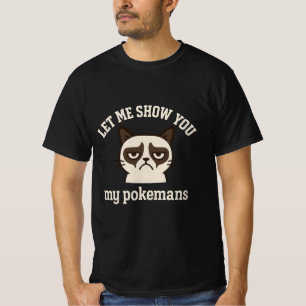 Lass mich dir meine Pokemänner zeigen  T-Shirt