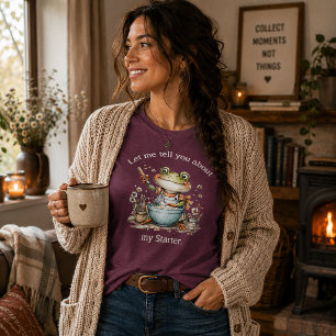 Lass mich dir von meinem Anstellling Whimsical Fro Tri-Blend Shirt
