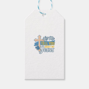 Lass mich dir von meinem Jesus erzählen, Christlic Geschenkanhänger