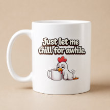 Lass mich einfach für eine Weile chillen. Lustiges