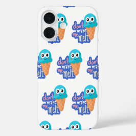Lass mich Eis schmelzen iPhone 16 Hülle