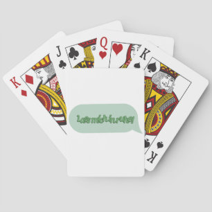 Lass mich in Ruhe! Spielkarten