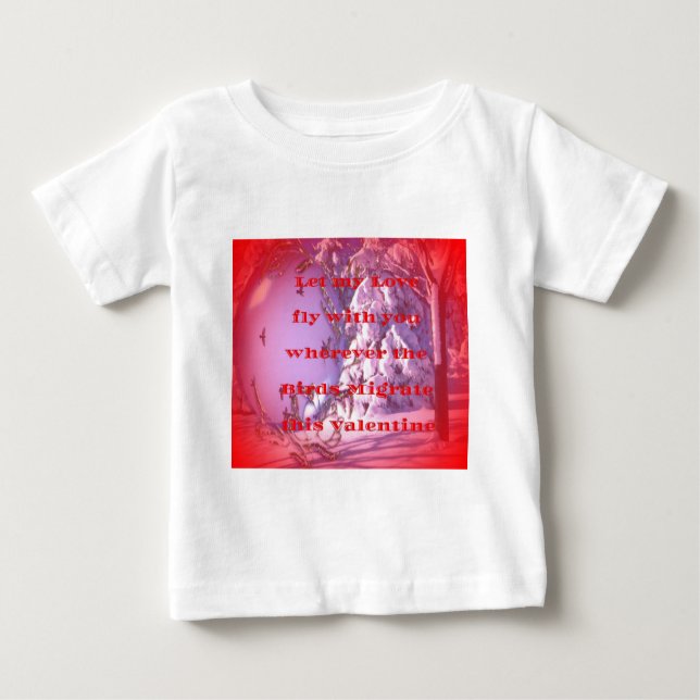 Lass mich mit dir zu valentine.png baby t-shirt (Vorderseite)