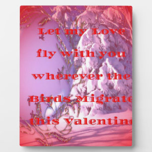 Lass mich mit dir zu valentine.png fotoplatte