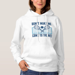 Lass mich nicht ins Netz kommen Hoodie