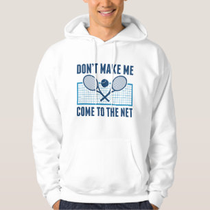 Lass mich nicht ins Netz kommen Hoodie