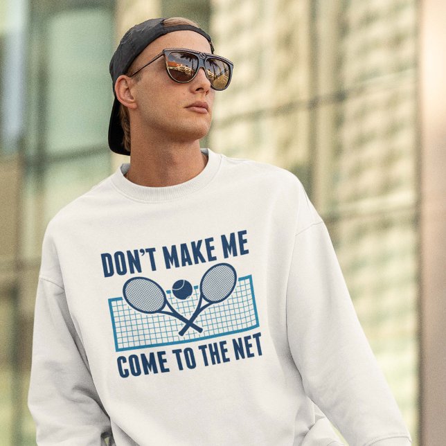 Lass mich nicht ins Netz kommen Sweatshirt (Von Creator hochgeladen)