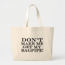 Lass mich nicht mein Bagpipe bekommen