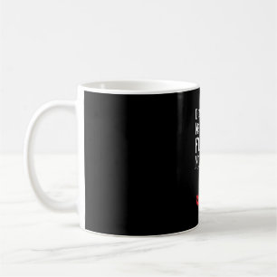 Lass mich nicht meine fliegenden Affen zitieren la Kaffeetasse