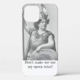 Lass mich nicht meine Opernstimme, Case-Mate Samsu iPhone Hülle