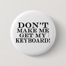 Lass mich nicht meine Tastatur bekommen