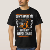Lass mich nicht mit meinem Rollstuhl über dich ren
