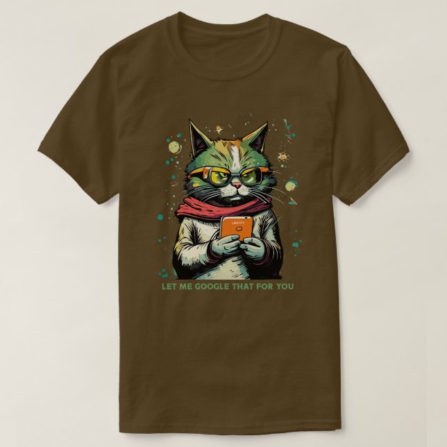 lass mir das für dich T-Shirt (Design vorne)
