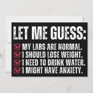 lass mir, dass meine Labradore normal sind Einladung