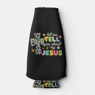 Lass mir erzählen von meinem Jesus Groovy Christli Flaschenkühler