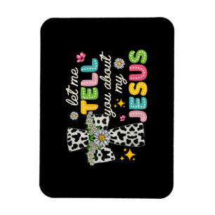 Lass mir erzählen von meinem Jesus Groovy Christli Magnet