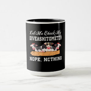 Lass mir Karo Mein Giveashitometer Nope, Nichts Ku Tasse