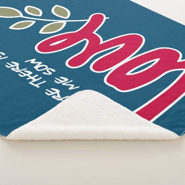 Lass mir Liebe Sherpadecke (3/4)