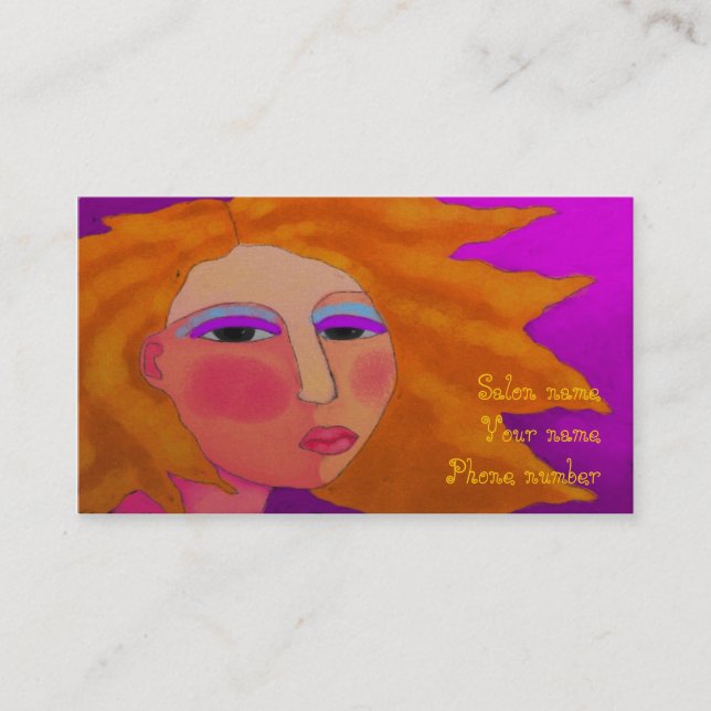 Lass mir neben deinem Feuer stehen Terminkarte (Vorderseite)