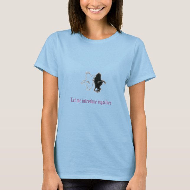 Lass mir selbst vorzustellen T-Shirt (Vorderseite)