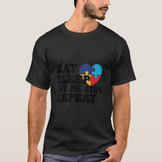 Lass mir stim bro Kids Boys Funny Autism Awaren T-Shirt