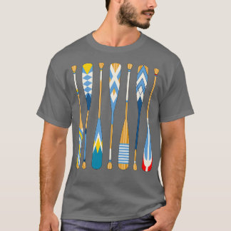 Lass mit unseren Ohren Aquamarin zu rudern T-Shirt