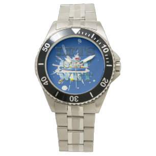 Lass Nass am Strand, Armbanduhr
