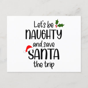 Lass, naughty zu sein und Rett Weihnachten auf der