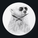 Lass nicht, dass die Sonne untergeht Große Wanduhr<br><div class="desc">... </div>